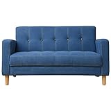 アビライト 大川家具 カジュアル 2人掛け デニムソファ WASHOUT SKT-0039