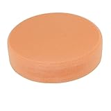 uxcell ポリシャーパッド スポンジ研磨パッド　プラスチック　14mmメス・スレッドの直径　178mm x 45mm　オレンジ