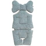 mela-B メラビー ベビーライナー プレミアムライン コーデュロイ×ミント