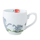 浜陶 親子ゾウ ミニマグカップ 30-31