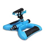 TINYPONY スプリンクラー 回転式 360°全方位 散水用具 自動 節水灌漑 広範囲 農業　園芸 芝生 灌漑 庭園用 ガーデン用