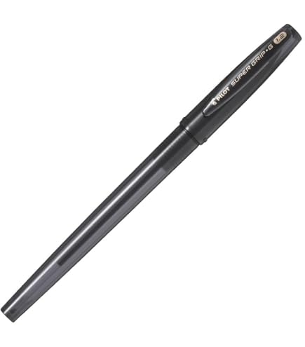 Amazon | パイロット 油性ボールペン スーパーグリップG・キャップ式
