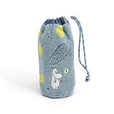MOOMIN(ムーミン) ハーベスト ロングポシェチーフ ブルー ムーミン 保温 保冷 47-0350150 約12×20.5cm