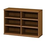 本棚 子供 本棚 書棚 本棚 ラック 本棚 小型 カラーラック HNC-6090　大洋