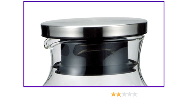 Amazon Iwaki Sv ステンレス シリーズ パッキン付きフタ Iwakiサーバー用 293 Cn2sv ピッチャー 冷水筒 オンライン通販