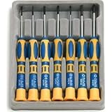 PROVIDES 7 PRECISION SCREWDRIVERS FOR ALMOST ANY COMPUTER MAINTENANCE/REPAIR NEE