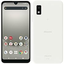 AQUOS docomoSIMフリー Amazon | シャープ AQUOS sense3 SH-02M docomo SIMフリー