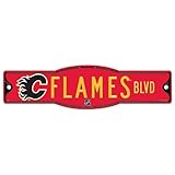 NHL Calgary Flamesサイン、4.5 X 17インチ