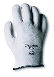 Ansell Crusader Flex 42-325 Nitrile High Temperature Glove, Coated on Non-Woven Felt Liner, Large (P