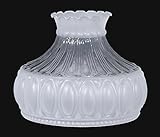 B & Pランプ10 "スタイルシェードSAT。Cry。&クリアCTR PNL