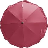Playshoes Universal Sun Umbrella for Strollers (Red) by Playshoes