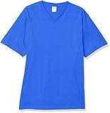 [プリントスター] 半袖 5.6オンス へヴィー ウェイト Vネック Tシャツ ロイヤルブルー 日本 L (-)