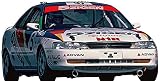 ハセガワ 1/24 カローラ レビン AE101 1993 JTC プラモデル 20417