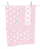 リトルジラフ ベビーブランケット Dolce Dot(ピンク)/BOX入り lg0050-02B 【正規代理店輸入】