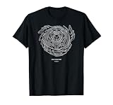 ベイブレードバースト ゴッド ゴッドヴァルキリー Tシャツ