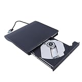 外付け DVD ドライブ、デスクトップ コンピュータおよびラップトップ用外付け DVD リーダー多機能ディスク ドライブ USB 3.0 高速