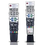 テレビリモコン GA934WJSA for SHARP シャープリモコン アクオスリモコン LC-26V5-B LC-26V5-W LC-32V5-B LC-32V5-W LC-40V5-B LC-46V5-B LC-52V5-B LC-60B5対応 互換品【部品番号:0106380339】