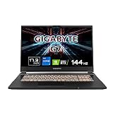 GIGABYTE G7 ゲーミングノート/最新RTX 3050 Ti GPU搭載/17.3インチ/ 5mm狭額縁/Win11 Home (144HZ | RTX 3050Ti | i7-11800H | 8G*2 |512G SSD)