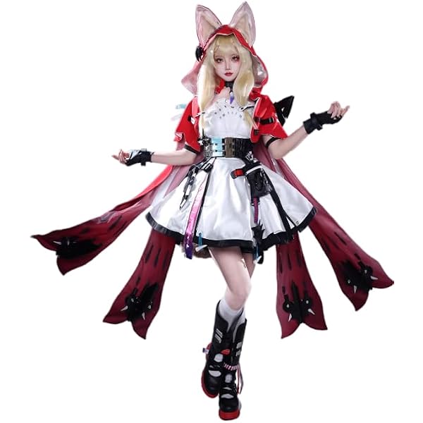 Amazon.co.jp: アークナイツ エンドフィールド ロッシ コスプレ衣装+
