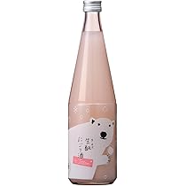 Amazon.co.jp: 白瀧酒造 ロック酒 by Jozen 純米 720ml : 食品