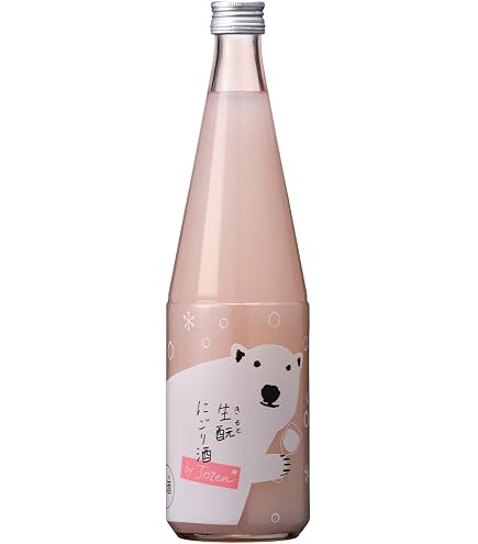 Amazon.co.jp: 花陽浴 純米吟醸 生にごり 720ml : 食品・飲料・お酒