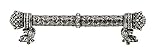 Carpe Diem Hardware 6323-9C Crowning Glory Queen Elizabeth O.C. Pull with Swarovski Crystals, 6-Inch