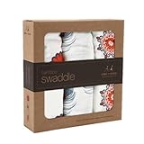 エイデンアンドアネイ Aden + Anais おくるみ 3枚セット swaddling wrap(04/mela)【並行輸入】