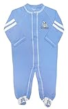 クリエイティブニットウェアBaby Johns Hopkins長袖足付きロンパース カラー: ブルー