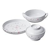 ノリタケ 【高島屋限定】ベビー食器4点セット（ピンク）