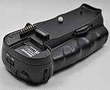 バッテリーグリップパワー mb-d200 mbd200 d200カメラ用 垂直ns1