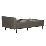 arne ベンチソファ 背もたれ無し ベンチチェアー 長椅子 片肘付き イス ダイニング 2～3人掛け 布張り Baggy SA 4×6 グレー