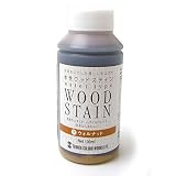 ターナー 水性ウッドステイン 100ml ウォルナット