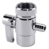 LASCO 09 – 2125蛇口エアレーター切替弁1 / 4インチBarb