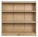 ECR4Kids Birch Adjustable Shelf Bookcase, 36"H [並行輸入品]
