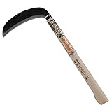梅鉢龍馬 両刃薄鎌 表抜 180MM