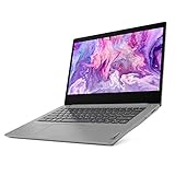 Lenovo IdeaPad 3 ノートパソコン 第10世代 i5-1035G1、14インチ HD 1080p、8GB DDR4、512GB SSD Win 10 Home-プラチナグレー