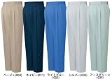 (ジチョウドウ)Jichodo 80101 ツータックパンツ・ズボン (秋冬用) 112 004：ベージュ [ウェア&シューズ]