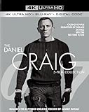 James Bond: The Daniel Craig 5-Film Collection (4K Ultra Hd/Blu-Ray/Digital)