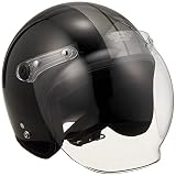 TNK工業 スピードピット ヘルメット XX-606 ブラック/ガンメタ 51136 XXL (頭囲 62cm~64cm未満)