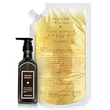 【ホテル品質をご家庭で】極上 ハジマリ オーガニック シャンプー 2L パウチ + 300ml 専用空容器付き 日本製 低刺激 ノンシリコン 植物由来 保湿 敏感肌
