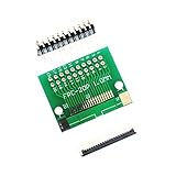 IPOTCH FPCシート　ピンヘッダー　PCB変換ボード　FFC~ 2.54 インサート　1mm間隔　 転送ボード　アダプター　 - 20ピン