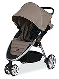 Britax(ブライタックス) 2014 B-Agile ストローラー ベビーカー(サンドストーン)【並行輸入品】+NONOKUROオリジナルハンドタオルセット