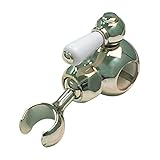 Rohl 9.09554pn Perrin & Roweスライド駐車場ブラケットのみのライザー&スライドバーu.5540、ポリッシュニッケル