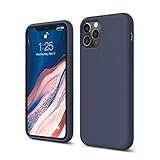elago iPhone 11 Pro ケース シリコン ケース 5.8 inch対応 シリコン 携帯電話ケース 全面保護:3層保護ケース ジーンインディゴ