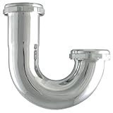 LDR 505 6001 1-1/2-Inch J-Bend, Chrome by LDR Industries