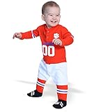 Clemson Tigers公式NCAA 0 – 3 Months Footysuit by Glitterギア