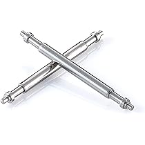 Amazon | スイス製 ROLEX専用 バネ棒 Φ1.8×19mm 山無し ラグ穴有り用