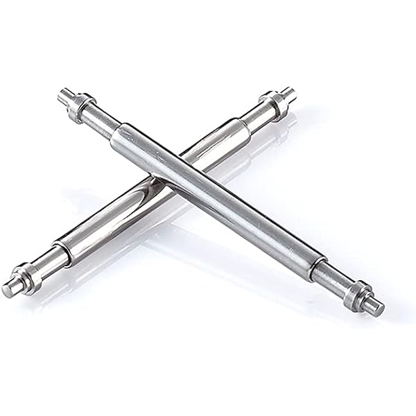 Amazon | スイス製 ROLEX専用 バネ棒 Φ1.8×19mm 山無し ラグ穴有り用