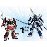 ガンダムシリーズ 騎馬武者伝リアルタイプフィギュア武者五人衆 ～風の巻・空の巻～ 全2種セット