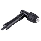 L型アダプター 直角アダプター アングルアダプタ ドリルアダプタ 0.8-10mm シャフト 90度 電動掘削延長ツール 簡単 便利